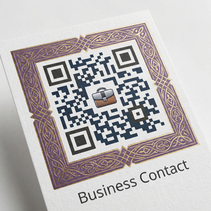 老司机商务二维码