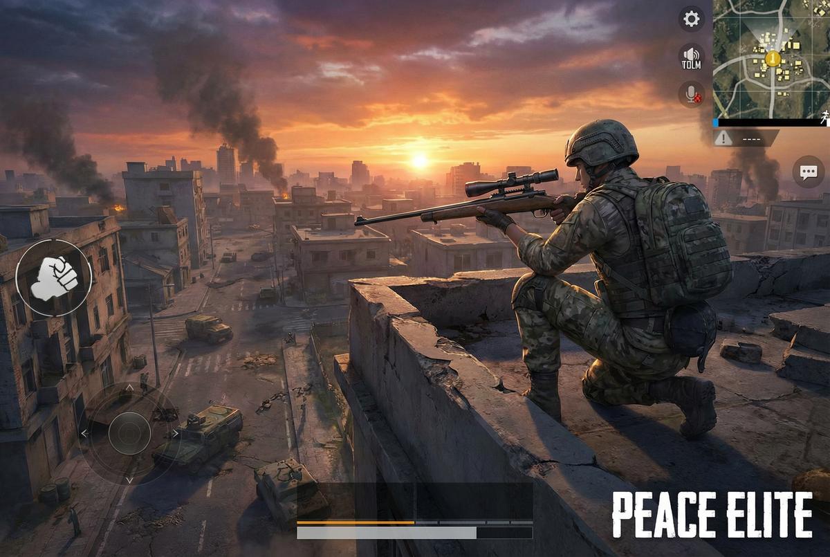 老司机和平精英视频解说