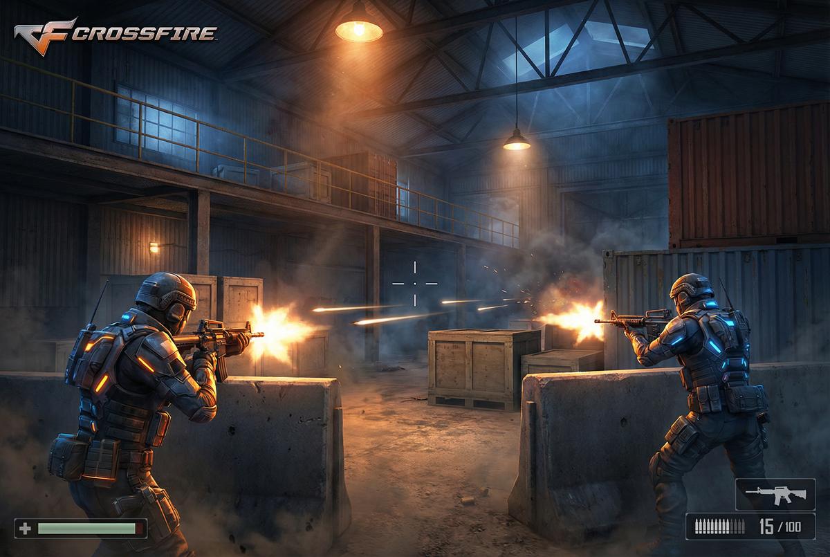 老司机穿越火线视频解说